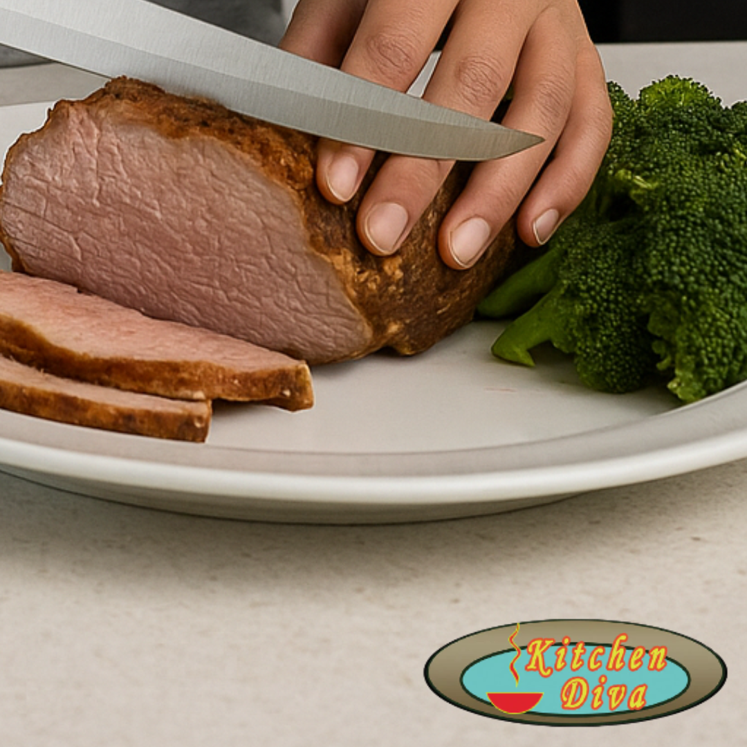 13 Inch Stainless Steel Carving Knife (Pack of: 2) - U-08011-Z02