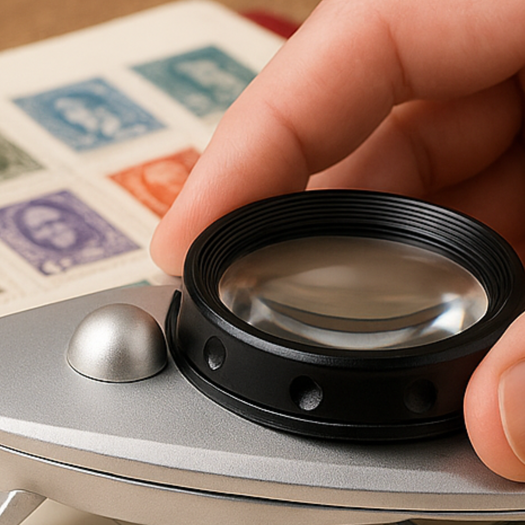 Jeweler's Loupe with LED Light - 10X Power  - MG-15074