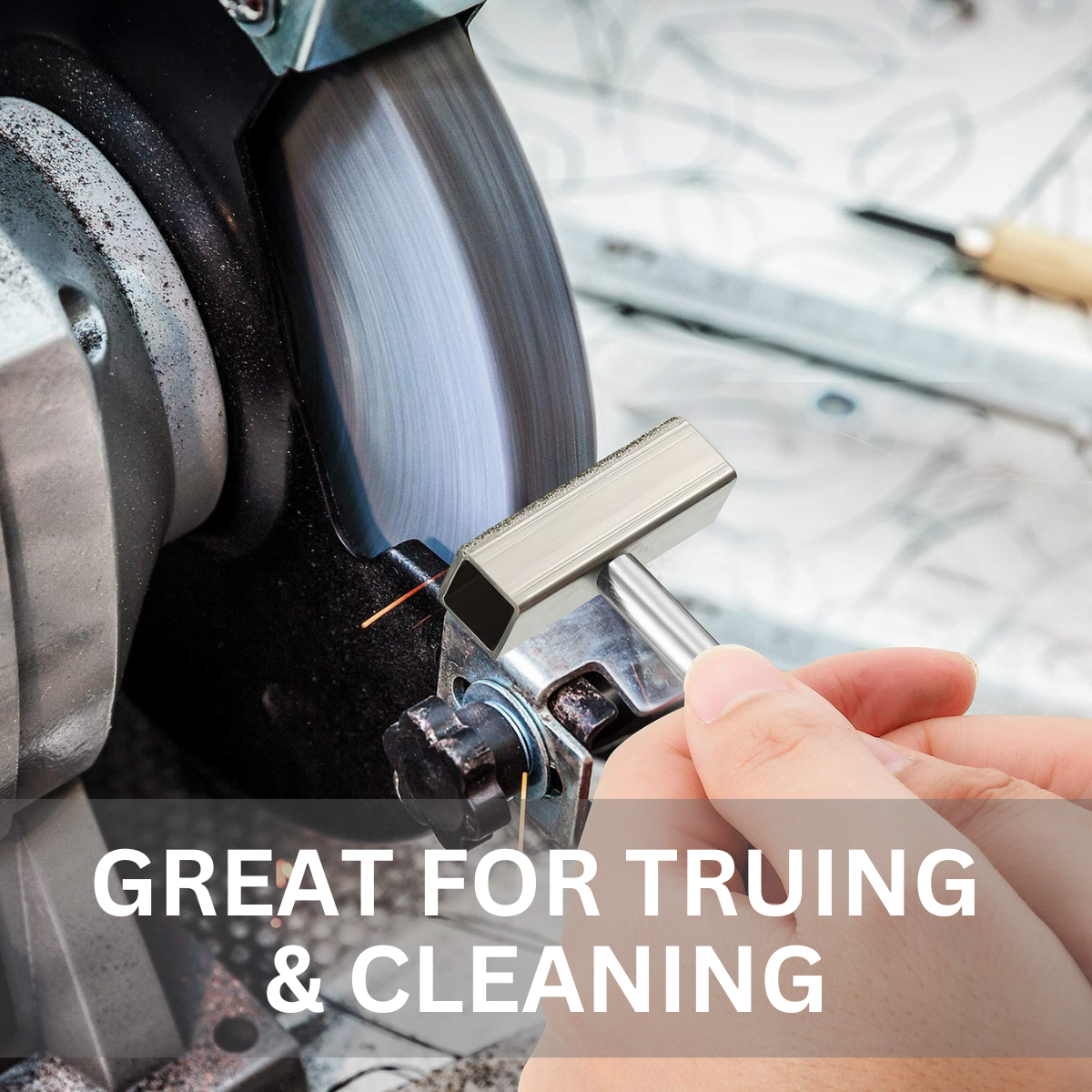 Diamond Grinding Wheel Dresser - TJ01-97525