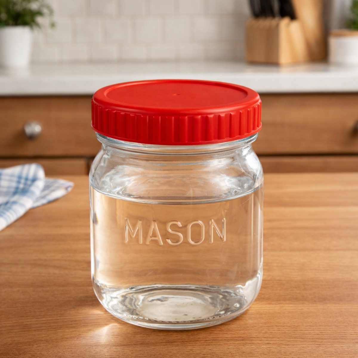 Plastic Mason Jar Lids Wide Mouth – 3 Inch Reusable Screw-On Jar Lids with Labels, BPA Free Dishwasher Safe – Multicolor 27 Pack