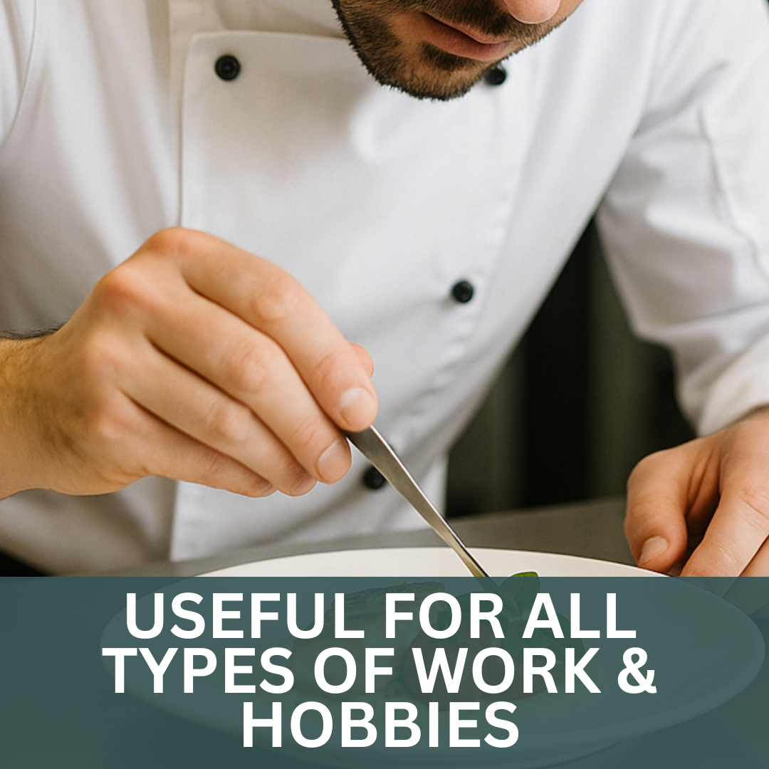 6 Piece Tweezer Set  - S8-17951