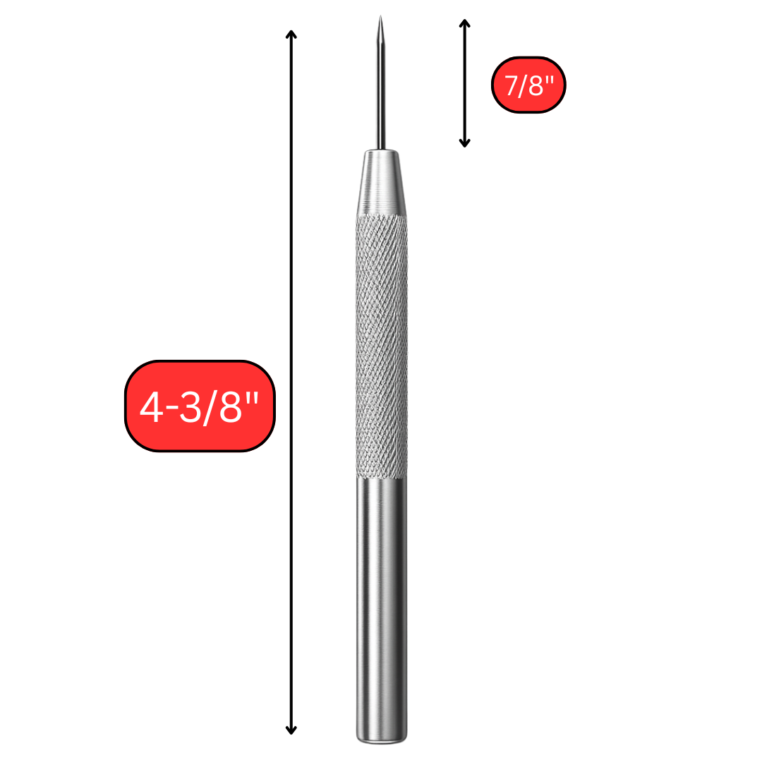 5 1/2 Inch All Purpose Needle Punch-scratch Awl (Pack of: 2) - TJ01-01414-Z02