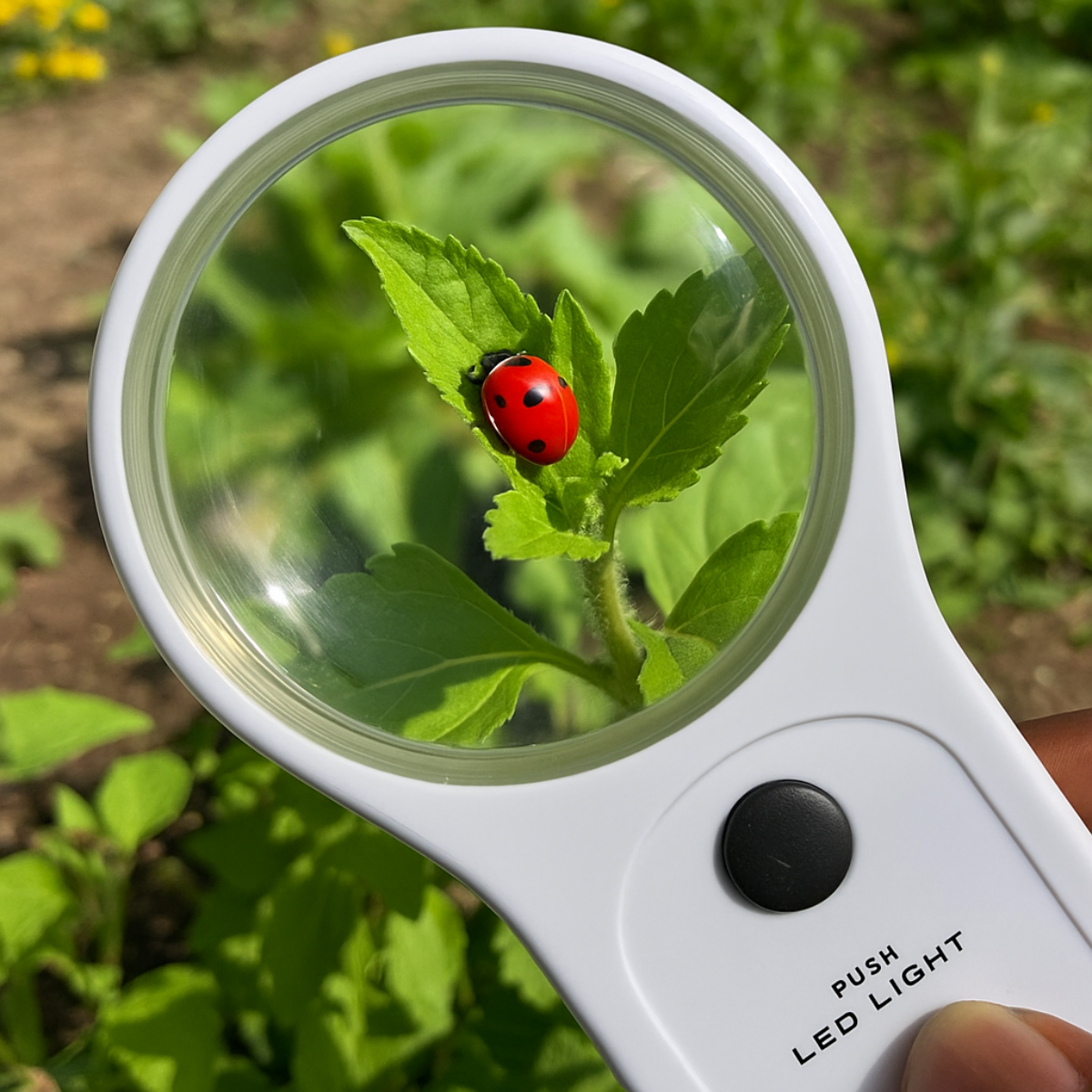 3X Power LED Illuminated Magnifier  - MG-00845