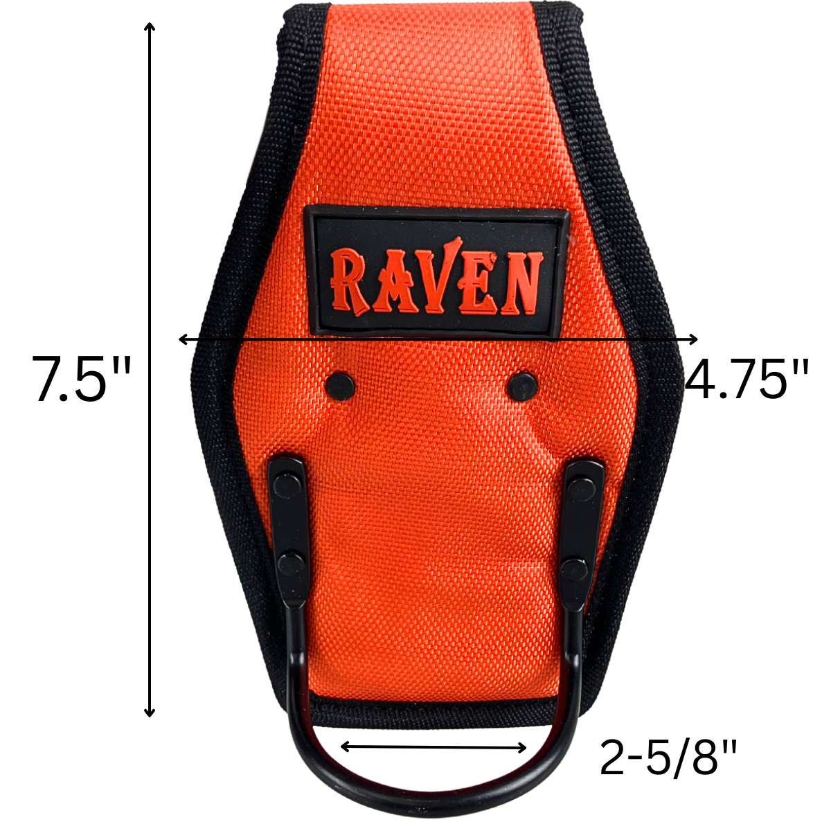 Heavy Duty Hammer Holder – Fixed Loop, 1680D Nylon, Fits Belts Up to 3”