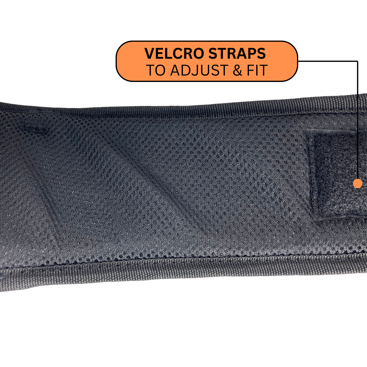 Heavy-Duty Work Belt with EVA Padding – Adjustable Nylon Tool Belt with Reinforced Stitching & Velcro Straps – Ideal for Construction & Industrial Use