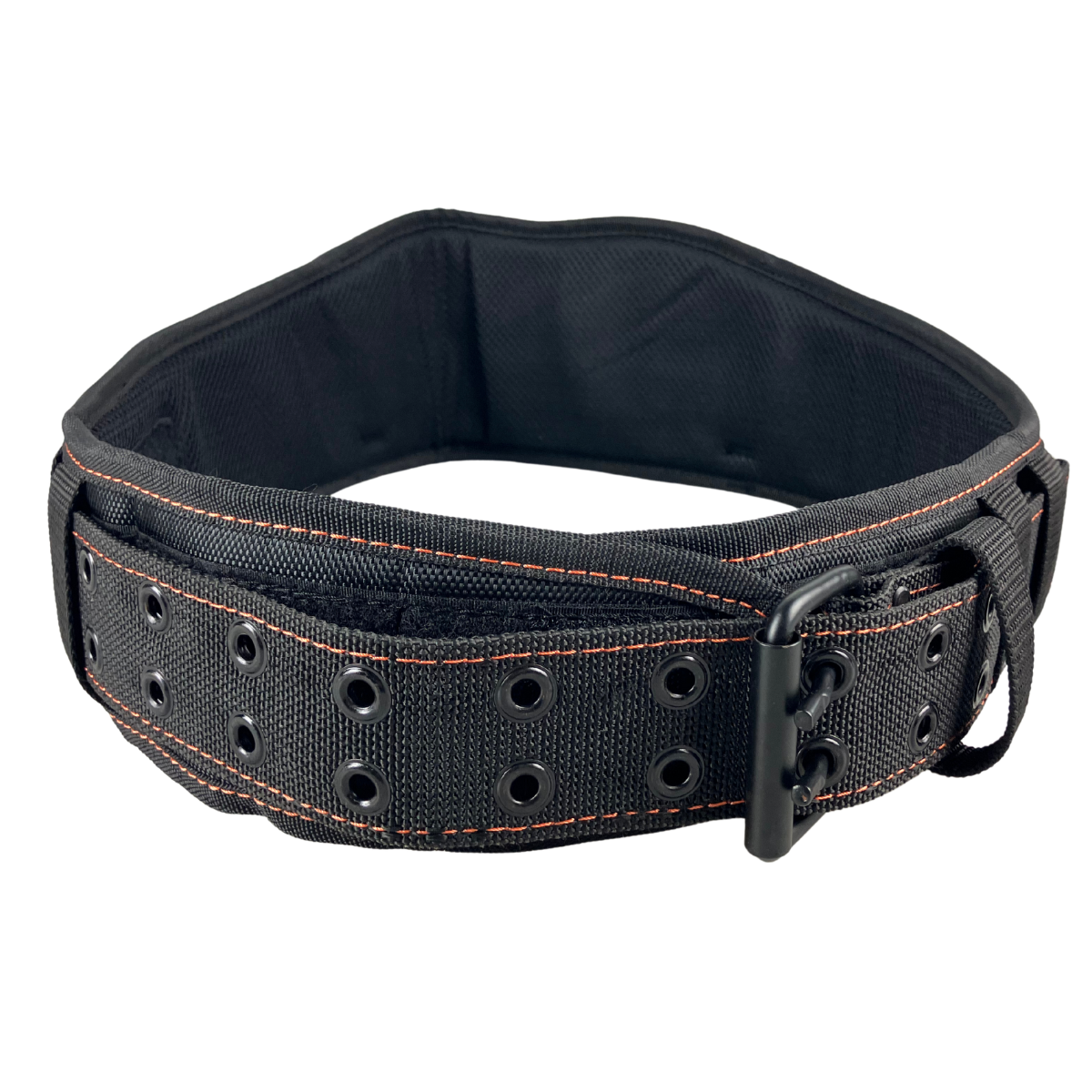 Heavy-Duty Work Belt with EVA Padding – Adjustable Nylon Tool Belt with Reinforced Stitching & Velcro Straps – Ideal for Construction & Industrial Use