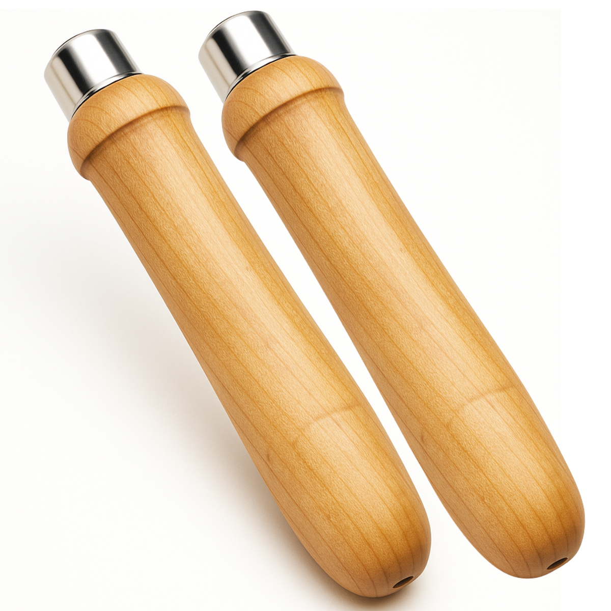 6" Wooden Handle With Smooth Finish For File Or Chisel (Pack of: 2) - F-78500-Z02