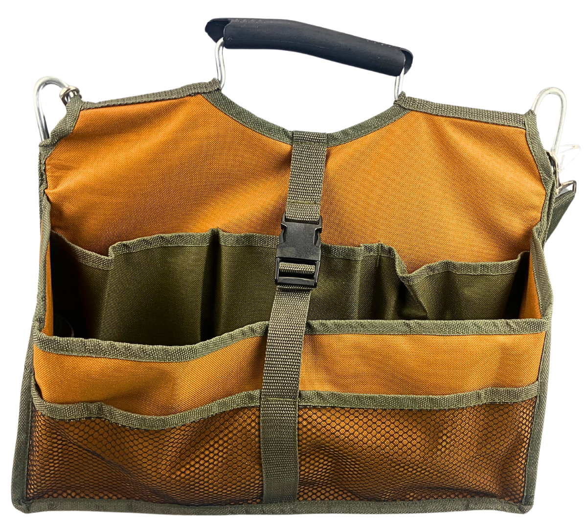 Soft-Sided Tool Bag with Metal Bar Reinforcement  - NB-11091