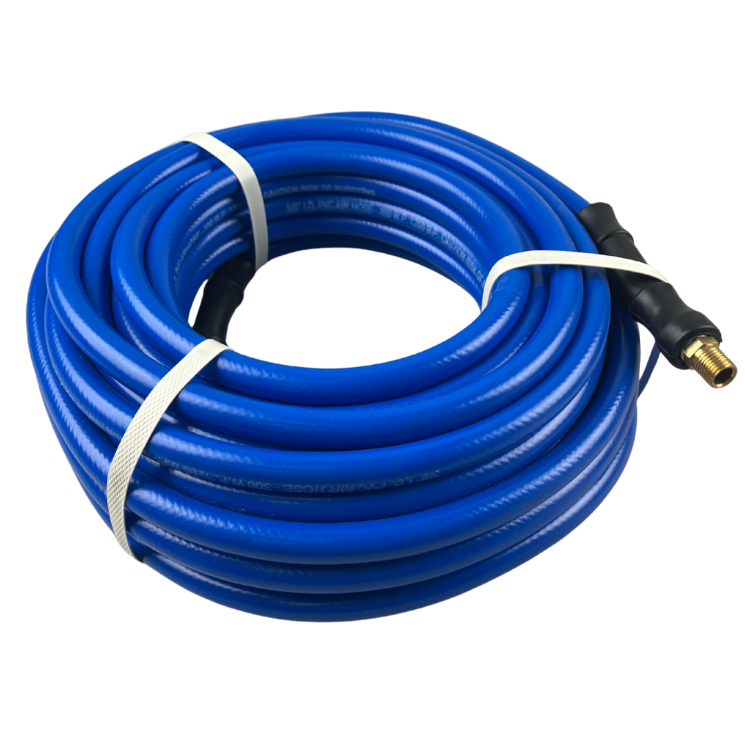 PVC Air Hose - 3/8" x 50 Ft.