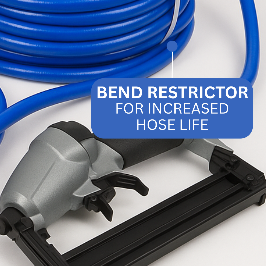 PVC Air Hose - 3/8" x 50 Ft.