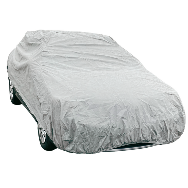 Non-woven Fabric Car Cover, Polyprolene - Medium Sized Cars