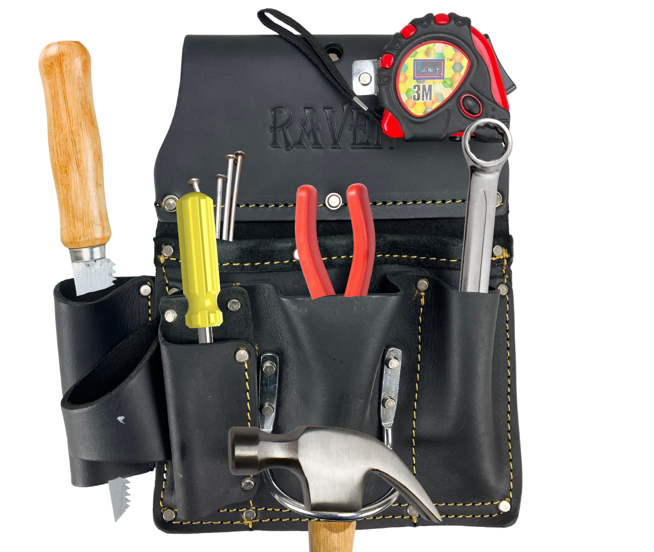 Drywaller's Professional Heavy Duty Tool Pouch