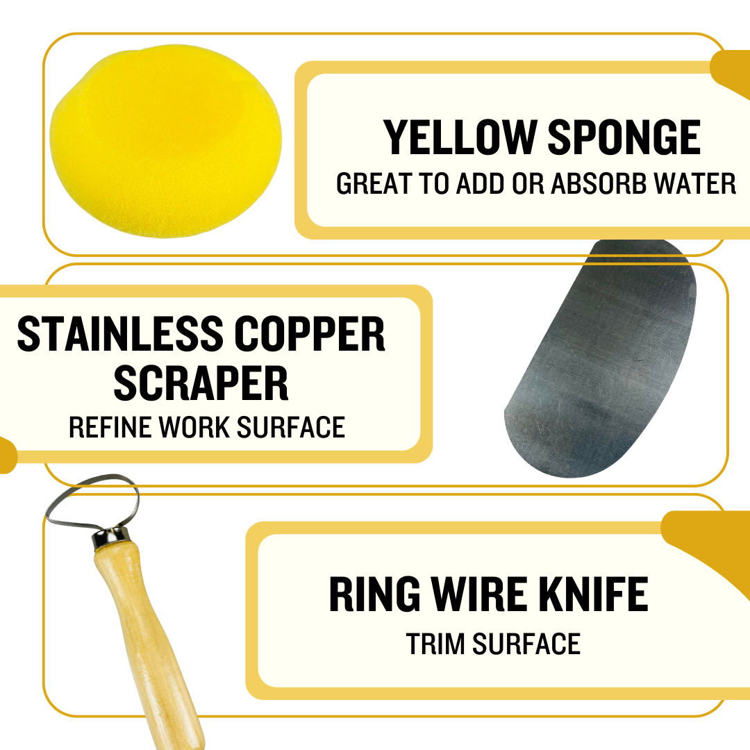 Ultimate Sculpting & Clay Modeling Tool Kit — Complete Artist Tools Set