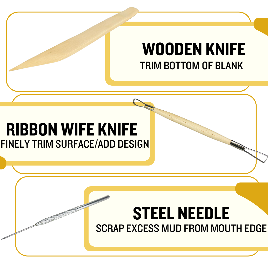 Ultimate Sculpting & Clay Modeling Tool Kit — Complete Artist Tools Set