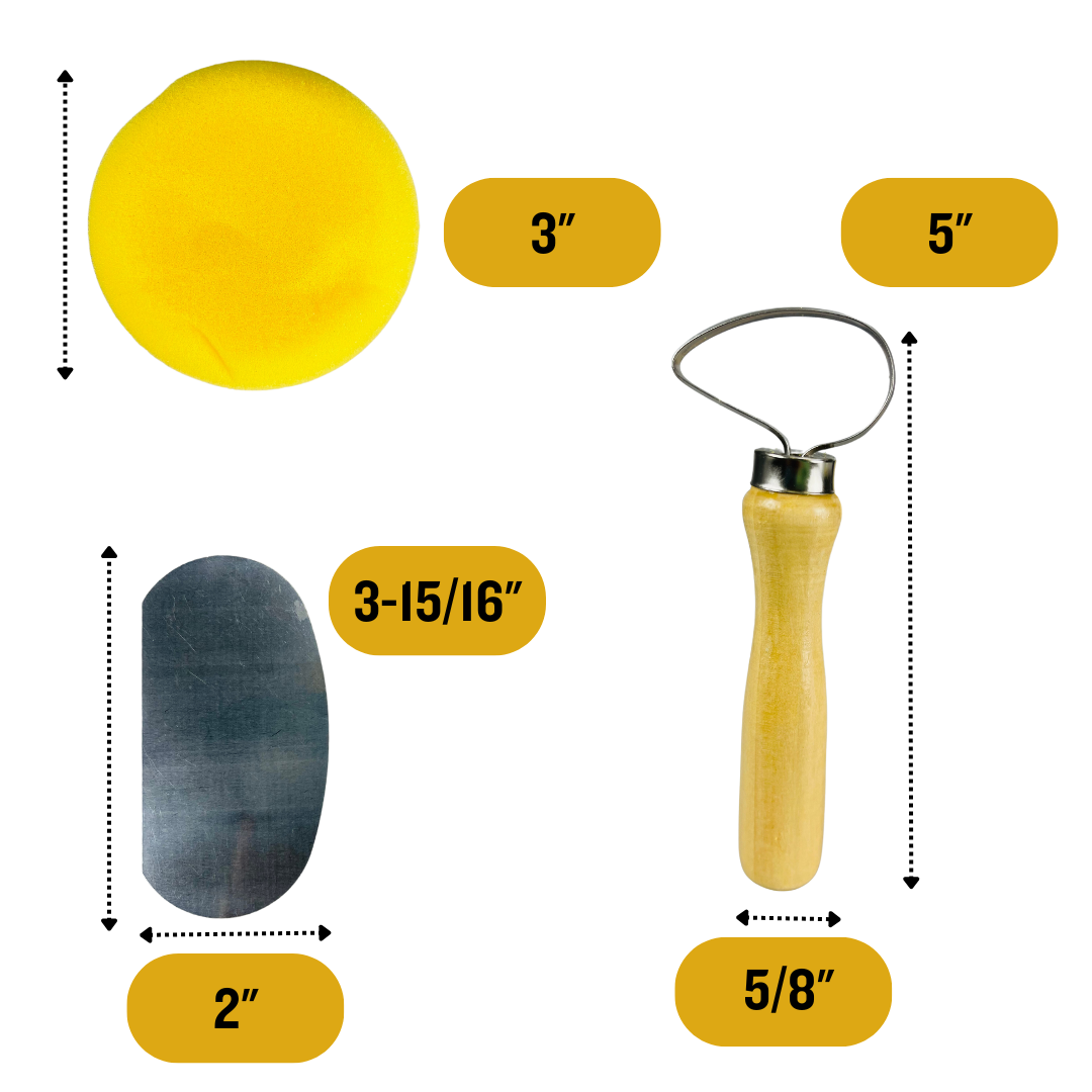 Ultimate Sculpting & Clay Modeling Tool Kit — Complete Artist Tools Set