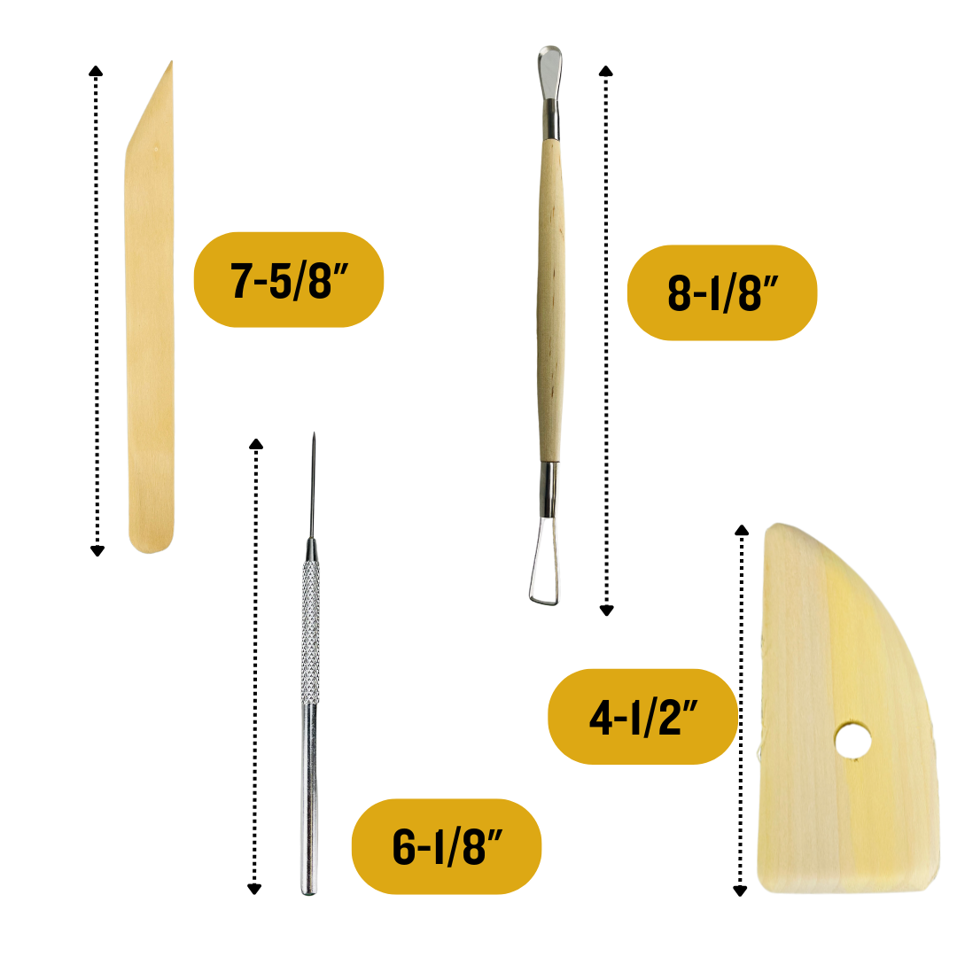 Ultimate Sculpting & Clay Modeling Tool Kit — Complete Artist Tools Set