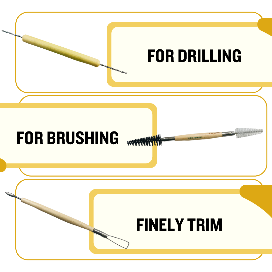 11 Piece Assorted Double Ended Sculpture Tool Set