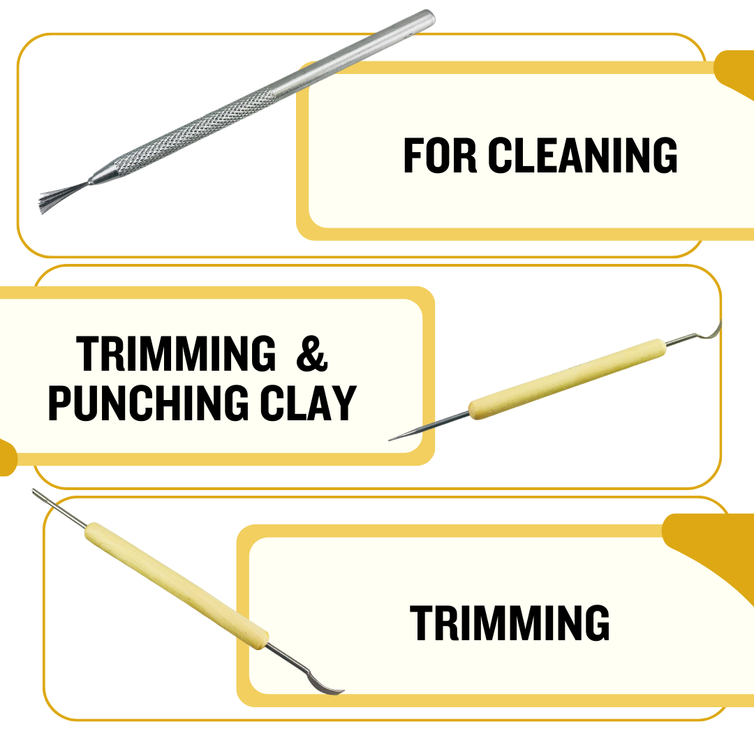 11 Piece Assorted Double Ended Sculpture Tool Set