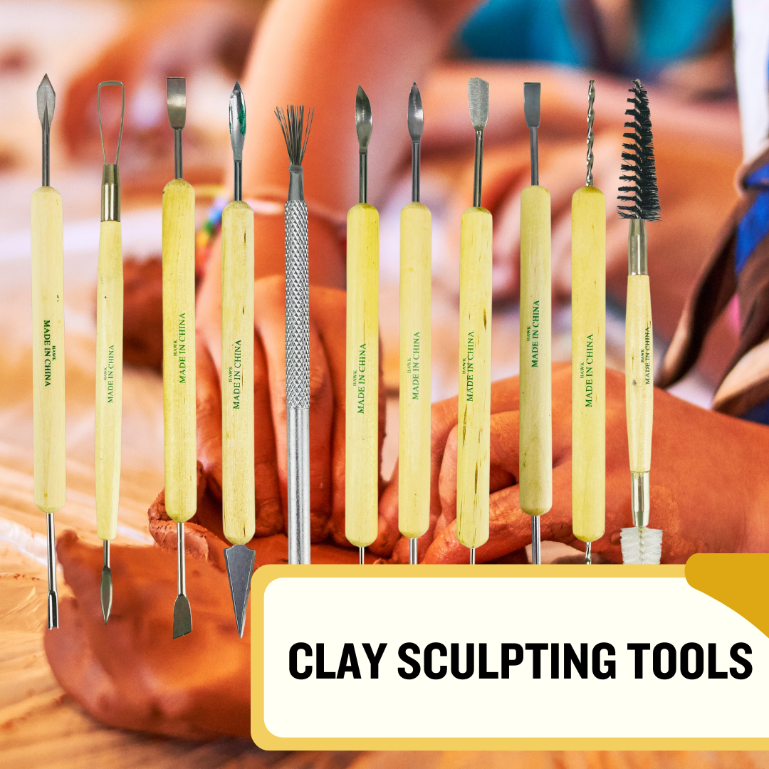 11 Piece Assorted Double Ended Sculpture Tool Set