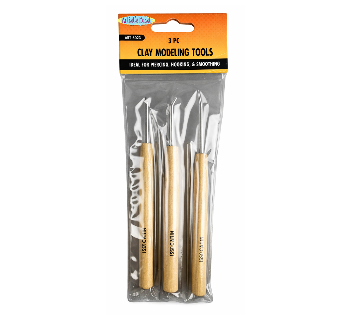 3 Piece Clay Modeling Tool Set  - CR-09881