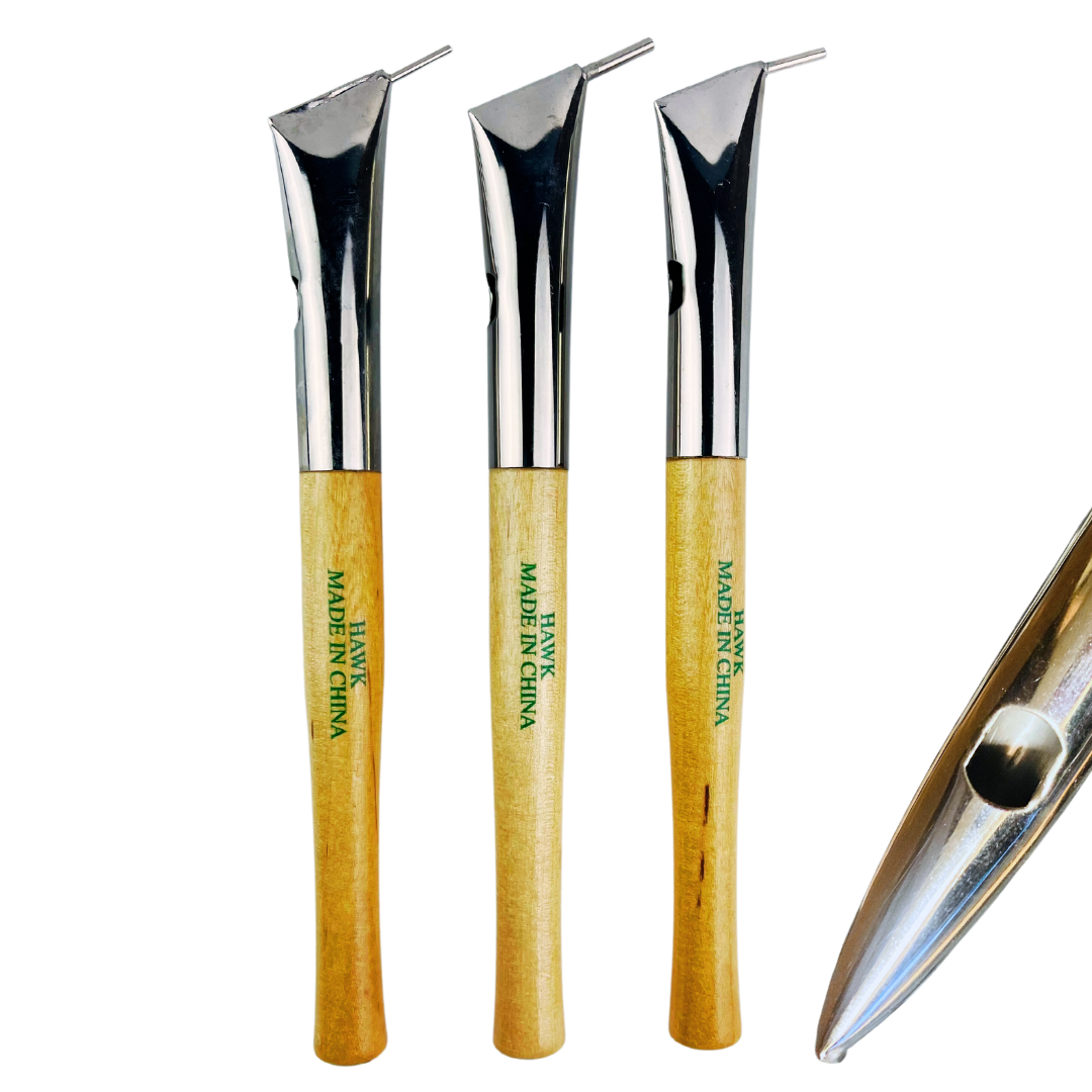 3 Piece Stencil Pen Set with 3 Round Tips  - CR-09882