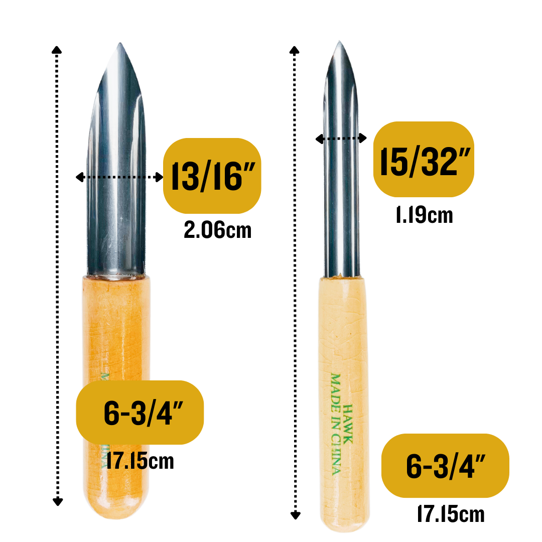 4 Pack Clay/Wax Modeling, Carving & Sculpturing Tools  - CR-09883