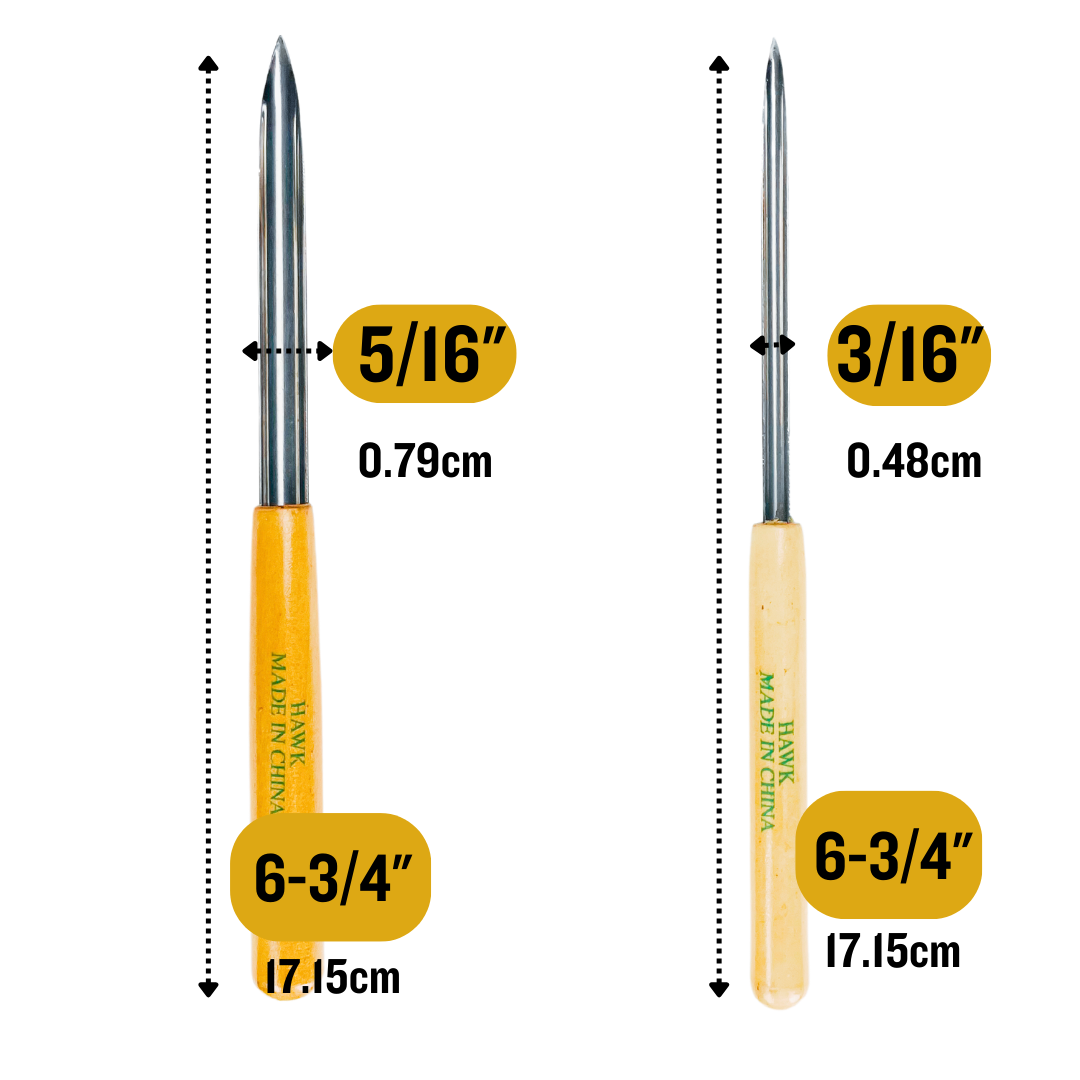 4 Pack Clay/Wax Modeling, Carving & Sculpturing Tools  - CR-09883