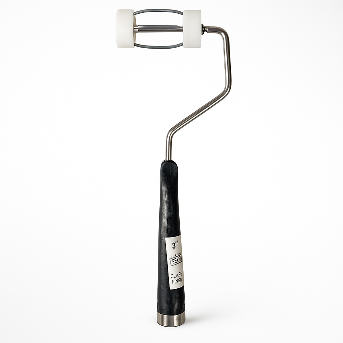 2 Pc. 3-Inch Paint Roller Frame – Mini Roller Handle for Painting Trim, Walls & DIY Projects