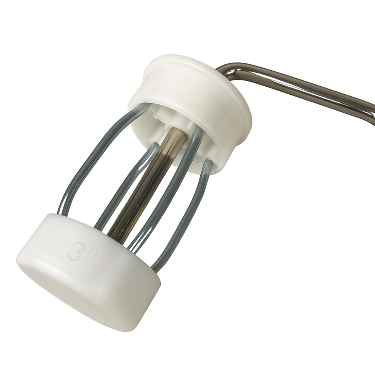 2 Pc. 3-Inch Paint Roller Frame – Mini Roller Handle for Painting Trim, Walls & DIY Projects