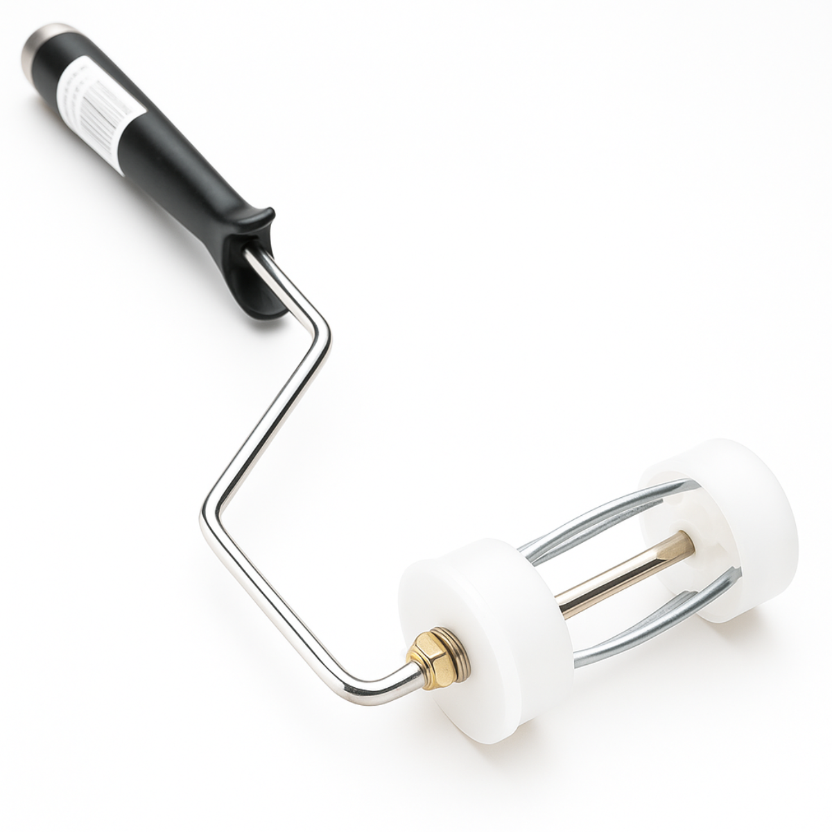 2 Pc. 3-Inch Paint Roller Frame – Mini Roller Handle for Painting Trim, Walls & DIY Projects