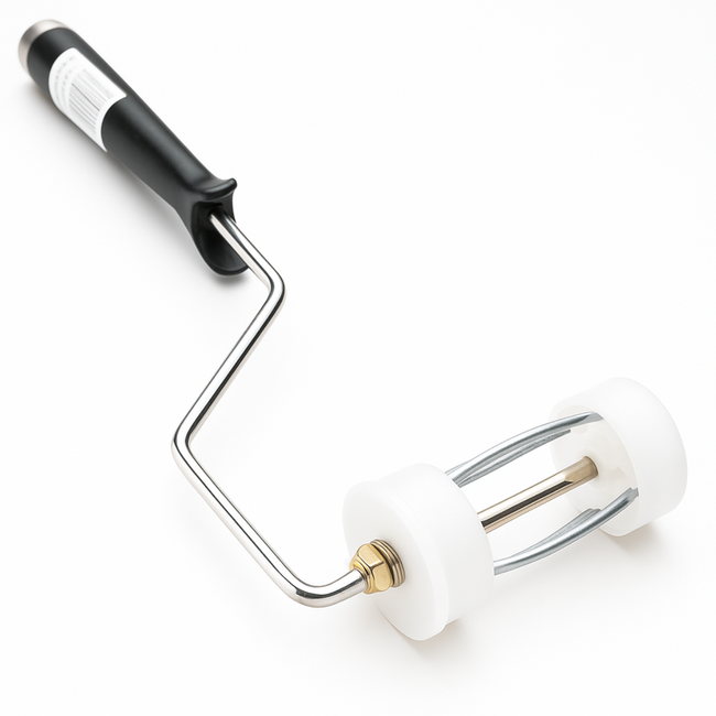 2 Pc. 3-Inch Paint Roller Frame – Mini Roller Handle for Painting Trim, Walls & DIY Projects