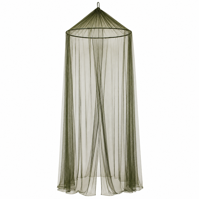 Olive Green Mosquito Bed Net with Hanging Ring  - CAM-90617
