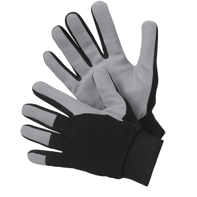1 Dz. Mechanic Gloves - Goat Skin, Large