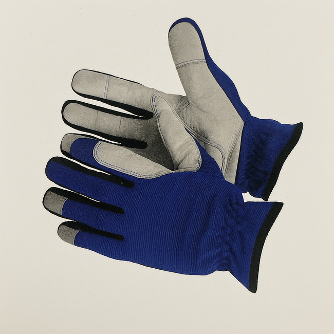 1 Dz. Mechanic Gloves - Goat Skin, Large