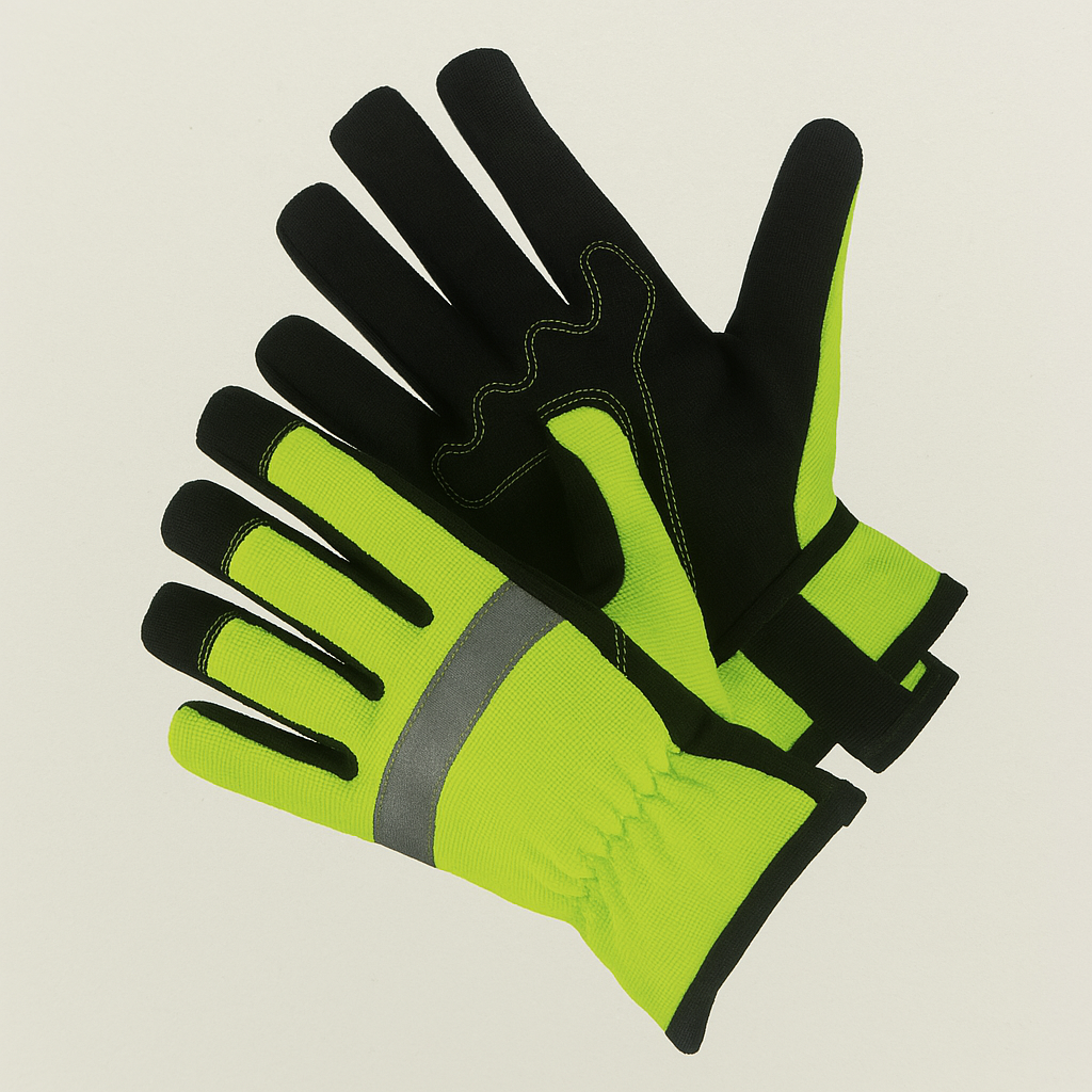 1 Dz. Mechanic Gloves - Black Goat Skin, XL