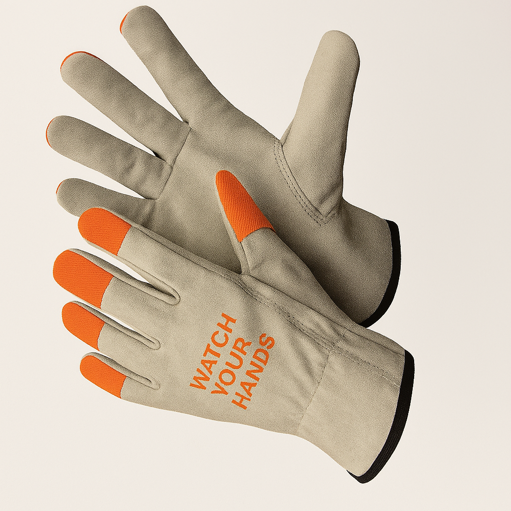 1 Dz. Pig Skin Driver Gloves, Large