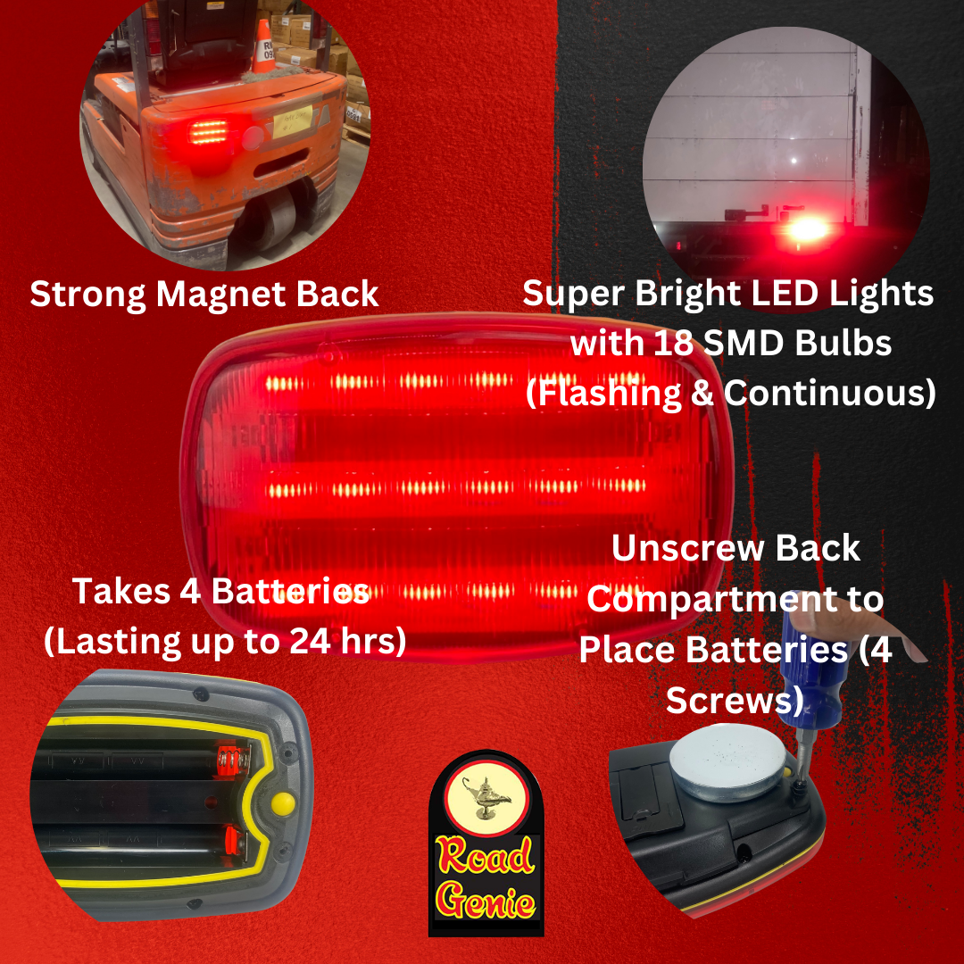Roadside Safety & Emergency Light Bundle — FL250XXL-S + FL255R-XL