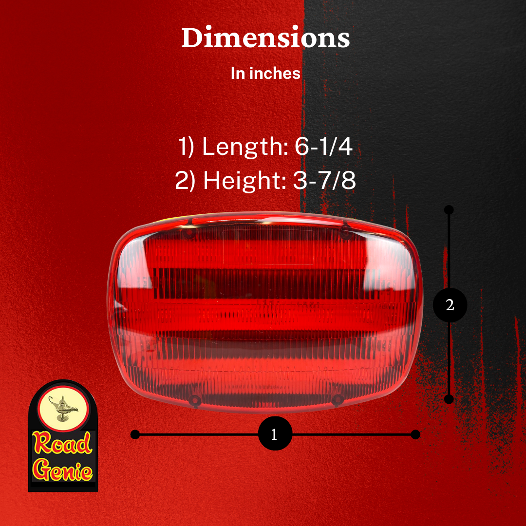 Roadside Safety & Emergency Light Bundle — FL250XXL-S + FL255R-XL