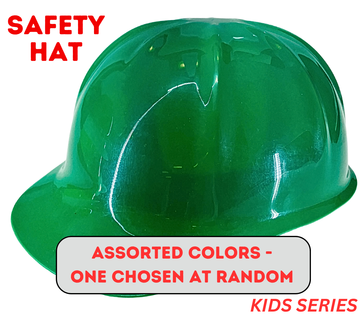 Children Hard Cap in Assorted Colors  - SF-88889