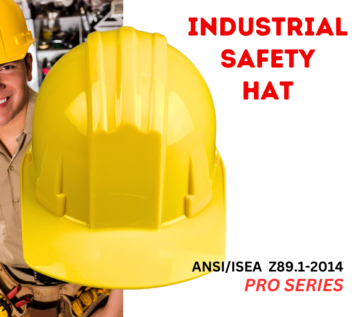 Safety Helmet and Knee Pad Set