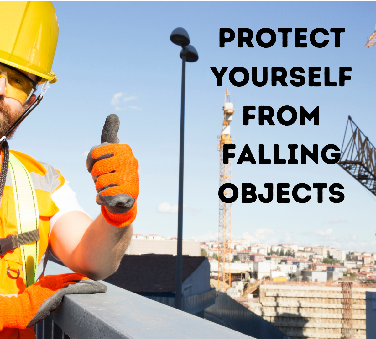 Safety Helmet and Knee Pad Set