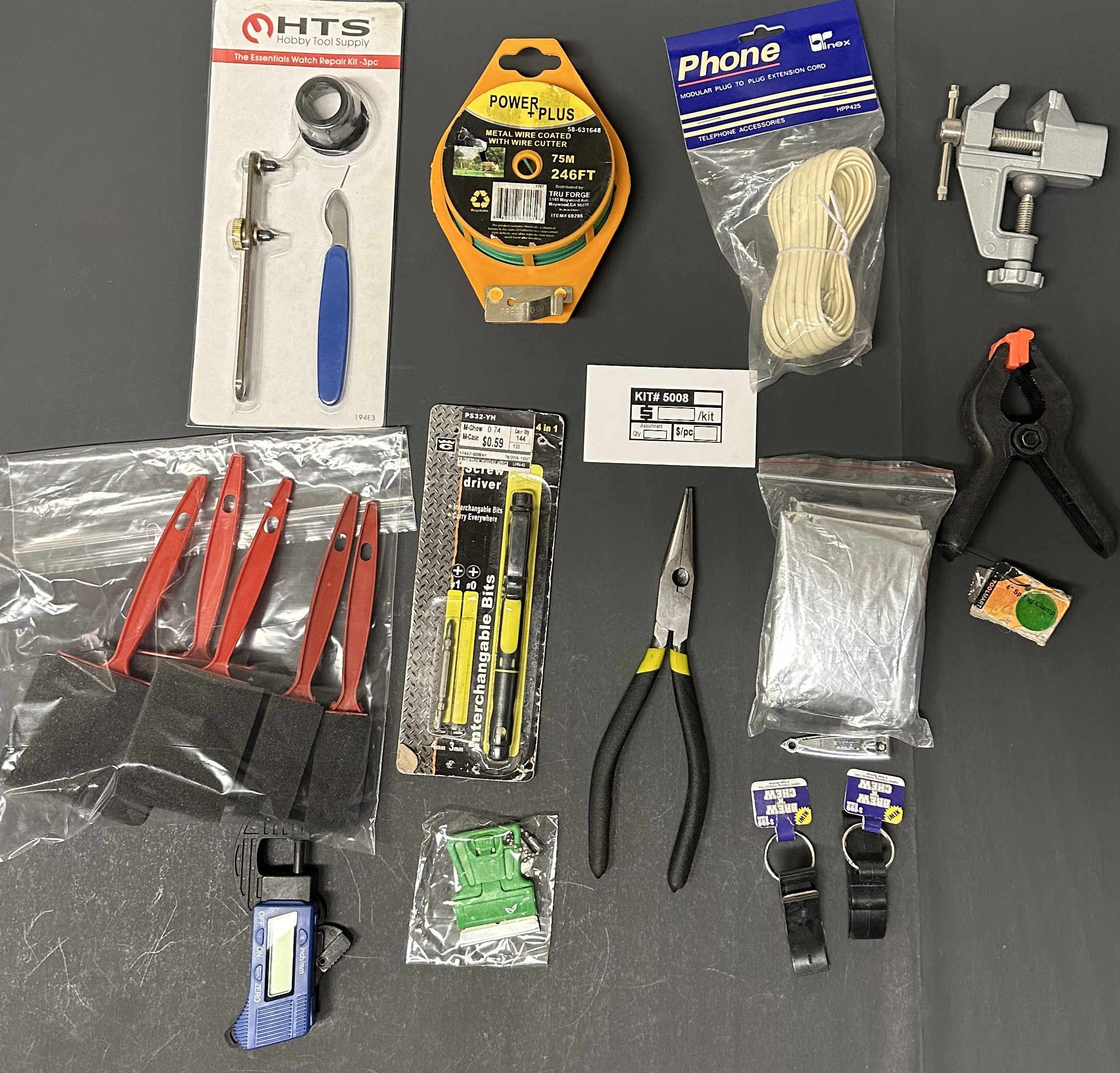 Mixed Tool & Utility Assortment – Bulk Closeout Lot (KIT #5008) – ToolUSA