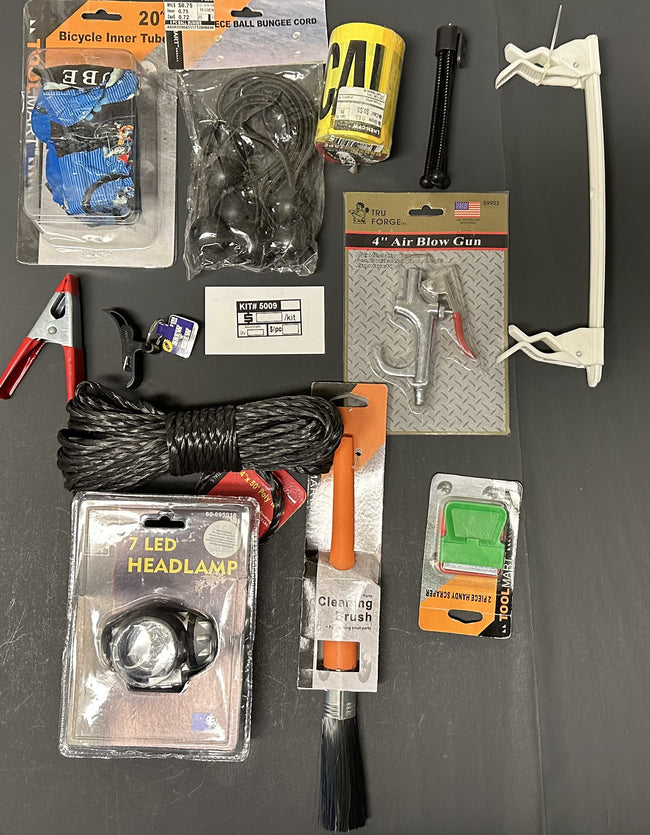 Mixed Hardware & Utility Assortment – Bulk Closeout Lot (KIT #5009)