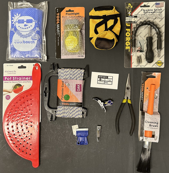 Mixed Household & Tool Assortment – Bulk Closeout Lot (KIT #5011)