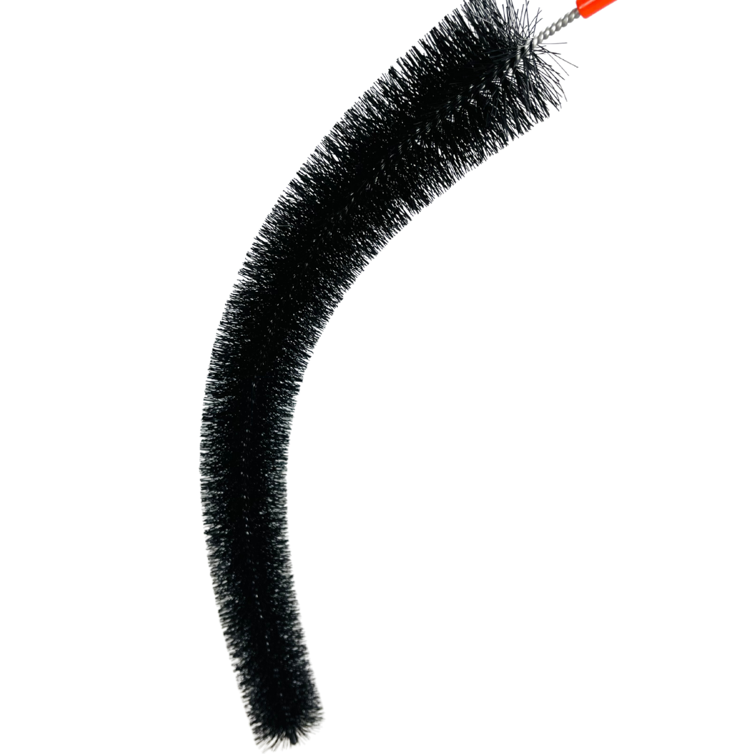 31 Inch Cleaning Brush For Dryer Lint Or Refrigerator Coil Cleaning (Pack of: 2) - LHEN-FB3-Z02