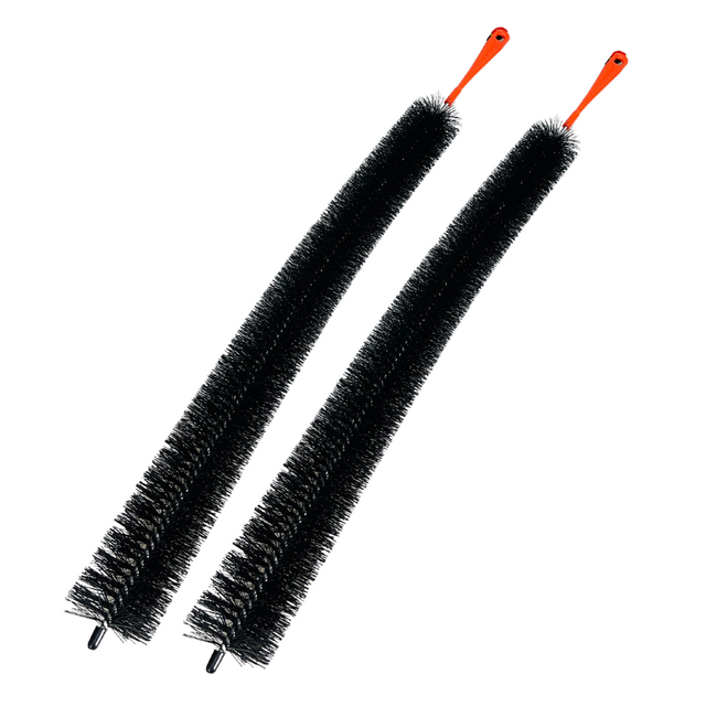 31 Inch Cleaning Brush For Dryer Lint Or Refrigerator Coil Cleaning : ( Pack of  2 Pc. ) (Pack of: 2) - LHEN-FB3-Z02