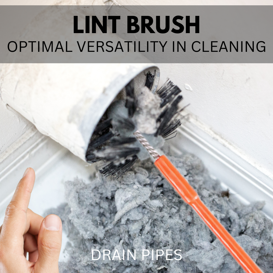 31 Inch Cleaning Brush For Dryer Lint Or Refrigerator Coil Cleaning (Pack of: 2) - LHEN-FB3-Z02