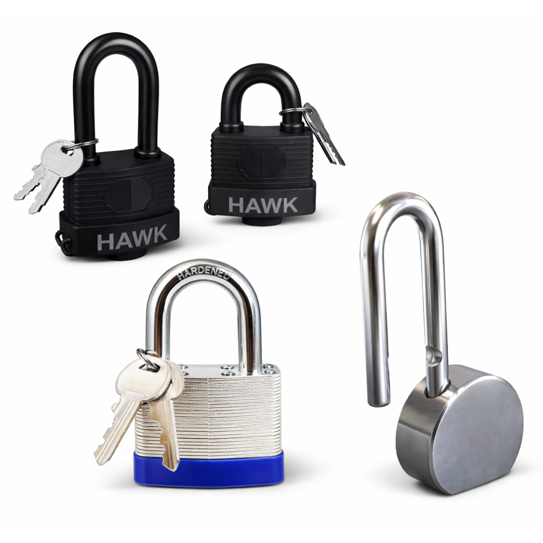 Reliable Padlock Security Bundle