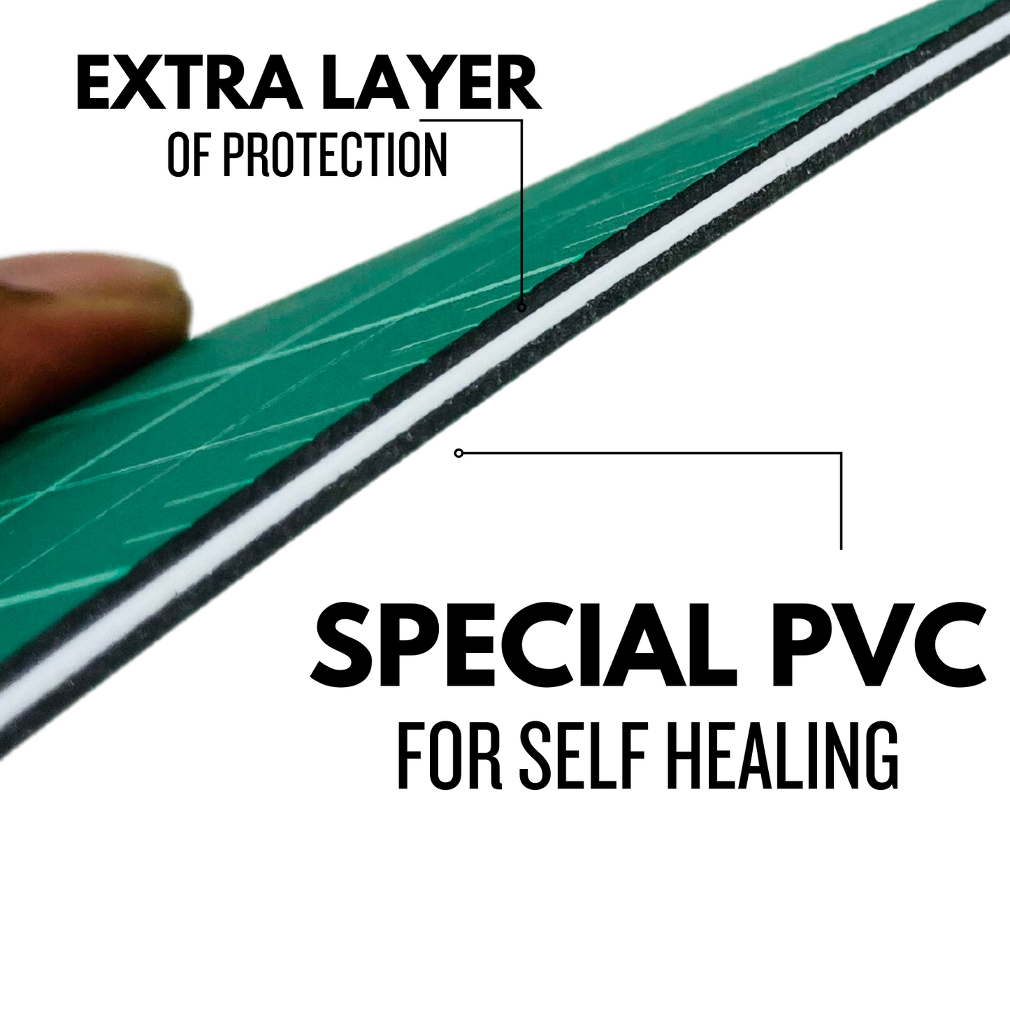 Self-healing Green Cutting Mat - 4" x 4" - Pre-marked Grid Lines (Pack of: 2) - CR-00-90404-Z02