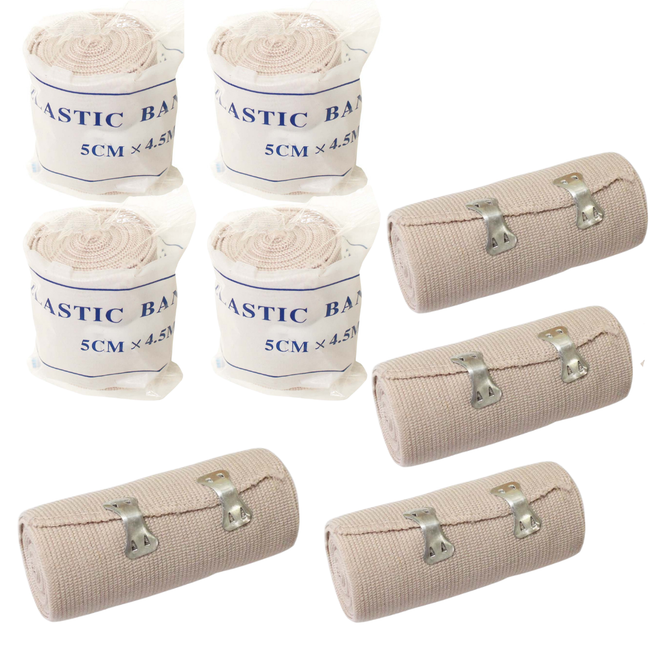 8 Pc. First Aid Bandage Essentials